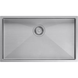 Quadron Anthony zlewozmywak stalowy z syfonem 74x44 cm MF7444BS