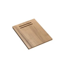 Quadron Burt zlewozmywak stalowy z syfonem 76x49 cm stal MF76050BS