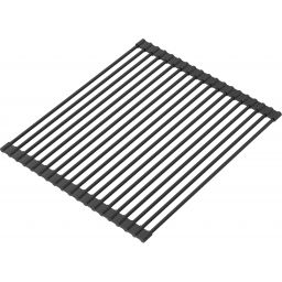 Quadron Q mata ociekowa 43x32 cm pure carbon/czarny R4332_BLM