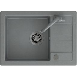 Quadron Go Smart zlewozmywak z baterią szary / TQ6244GSSZ