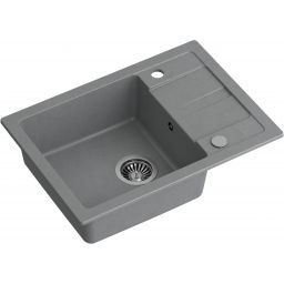 Quadron Go Smart zlewozmywak z baterią szary / TQ6244GSSZ