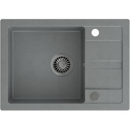 Quadron Go Smart zlewozmywak z baterią szary / TQ6244GSSZ