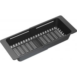 Quadron Luke zlewozmywak z baterią i akcesoriami stal / stal ZH5845BS_3323503BL