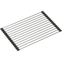 Quadron Luke zlewozmywak z baterią i akcesoriami stal / stal ZH5845BS_3623500_BS