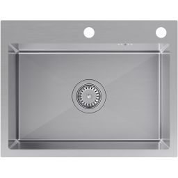 Quadron Luke zlewozmywak z akcesoriami 58x45 cm ZH5845BS