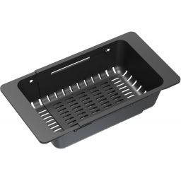 Quadron Luke zlewozmywak z akcesoriami 58x45 cm ZH5845BS