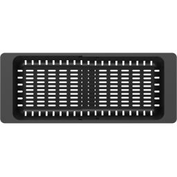 Quadron Luke zlewozmywak z akcesoriami 58x45 cm ZH5845BS