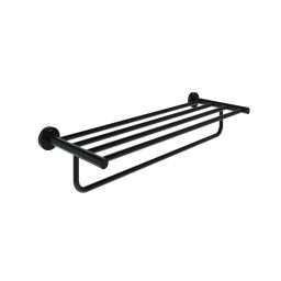 Ravak Kona półka na ręcznik czarny X07P1305