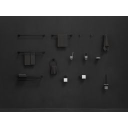 Ravak Kona uchwyt na papier toaletowy czarny X07P1307