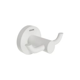 Ravak Kona wieszak na ręcznik biały mat X07P1313