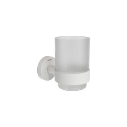 Ravak Kona kubek na szczoteczki biały mat X07P1322