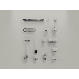 Ravak Chrome II dozownik do mydła 300 ml chrom X07P1367