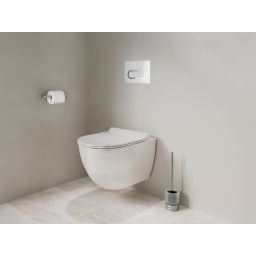 Ravak Chrome II szczotka toaletowa stojąca chrom X07P1372