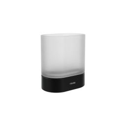 Ravak Chrome II kubek na szczoteczki czarny X07P1379