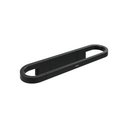 Ravak Chrome II drążek na ręcznik czarny X07P1382