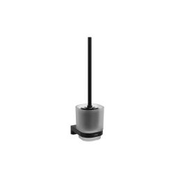 Ravak Chrome II szczotka toaletowa ścienna czarna X07P1384