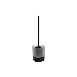 Ravak Chrome II szczotka toaletowa stojąca czarna X07P1385