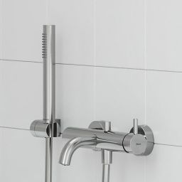 Ravak Espirit bateria wannowo-prysznicowa ścienna ES 022.00CR chrom X070199
