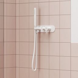 Ravak Espirit bateria wannowo-prysznicowa podtynkowa biały mat X070250