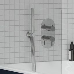 Ravak Espirit bateria wannowo-prysznicowa podtynkowa chrom X070203