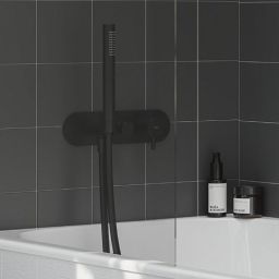 Ravak Espirit bateria wannowo-prysznicowa podtynkowa czarna X070282