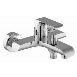 Ravak Flat bateria wannowo-prysznicowa ścienna chrom X070119