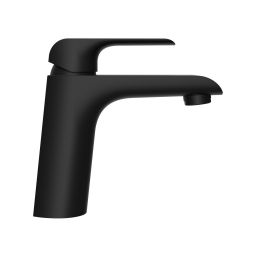 Ravak Flat bateria umywalkowa stojąca czarna X070173