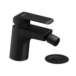Ravak Flat bateria bidetowa stojąca czarna X070178