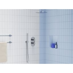 Ravak Espirit bateria wannowo-prysznicowa podtynkowa z termostatem chrom X070206
