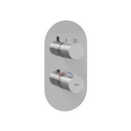 Ravak Espirit bateria wannowo-prysznicowa podtynkowa z termostatem chrom X070209