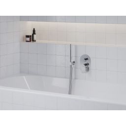 Ravak Eleganta bateria wannowo-prysznicowa podtynkowa chrom X070221