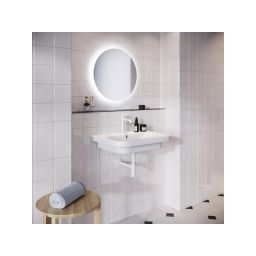 Ravak Espirit bateria umywalkowa stojąca ES 012.00 biały mat X070236