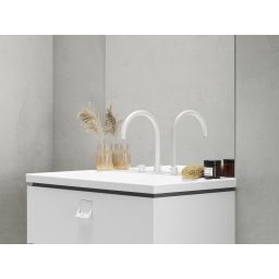 Ravak Espirit bateria umywalkowa stojąca ES 018.10WY biały mat X070238