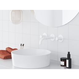 Ravak Espirit bateria umywalkowa podtynkowa biała X070239