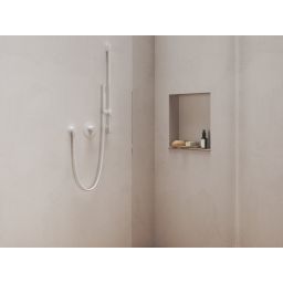 Ravak Espirit bateria prysznicowa podtynkowa ES 062.10WV biały mat X070248