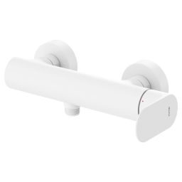 Ravak Eleganta bateria prysznicowa ścienna biały mat X070257