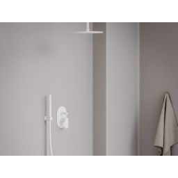 Ravak Eleganta bateria wannowo-prysznicowa podtynkowa biały mat X070261