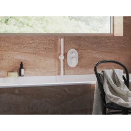 Ravak Eleganta bateria wannowo-prysznicowa podtynkowa biała X070264