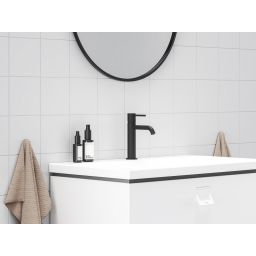 Ravak Espirit bateria umywalkowa stojąca ES 012.20BM czarny mat X070273