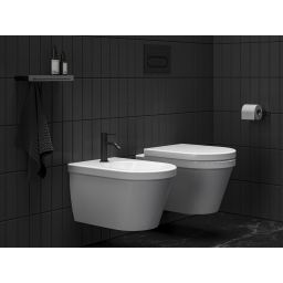 Ravak Espirit bateria bidetowa stojąca czarny mat X070281
