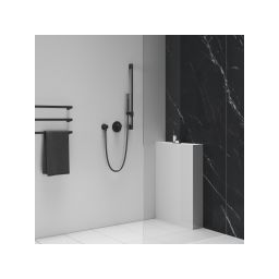 Ravak Espirit bateria prysznicowa podtynkowa ES 062.20BLM czarny mat X070285