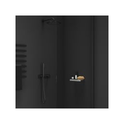 Ravak Espirit bateria wannowo-prysznicowa podtynkowa czarny mat X070287
