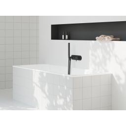 Ravak Espirit bateria wannowo-prysznicowa podtynkowa czarny mat X070287