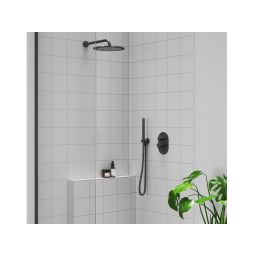 Ravak Espirit bateria wannowo-prysznicowa podtynkowa czarny mat X070288