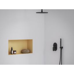 Ravak Eleganta bateria wannowo-prysznicowa podtynkowa czarny mat X070298