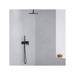 Ravak Eleganta bateria wannowo-prysznicowa podtynkowa czarny mat X070300