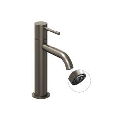 Ravak Espirit bateria umywalkowa stojąca ES 012.00 grafit szczotkowany X070310