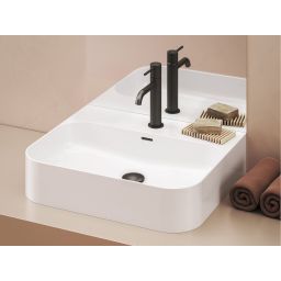 Ravak Espirit bateria umywalkowa stojąca ES 012.00 grafit szczotkowany X070310