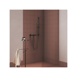 Ravak Espirit bateria prysznicowa ścienna grafitowa X070317