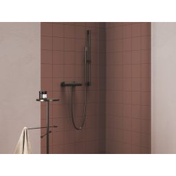 Ravak Espirit bateria prysznicowa ścienna grafitowa X070317